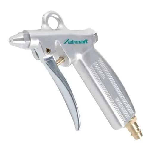 Pistol de suflat profesional din aluminiu BP PRO-E AIRCRAFT Presiune de lucru 6 bar