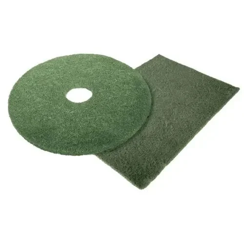 Pad de frecat 711 x 355 mm verde CLEANCRAFT