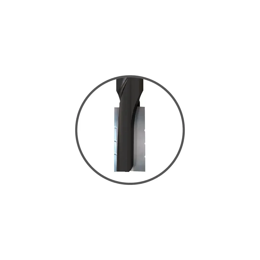 Burghiu de mortezat lemn cu limitator de aschii CMT 161.160.11; 12/95 mm; dreapta CMT Italy