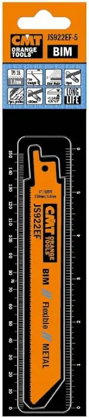Lame de ferastrau sabie CMT JS922EF-5; 150 mm; 5 unitati