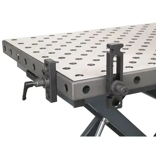 Masa de asamblare si sudura, reglabila pe inaltime MAT 300 SH SCHWEISSKRAFT Ridicare max. 1060 mm