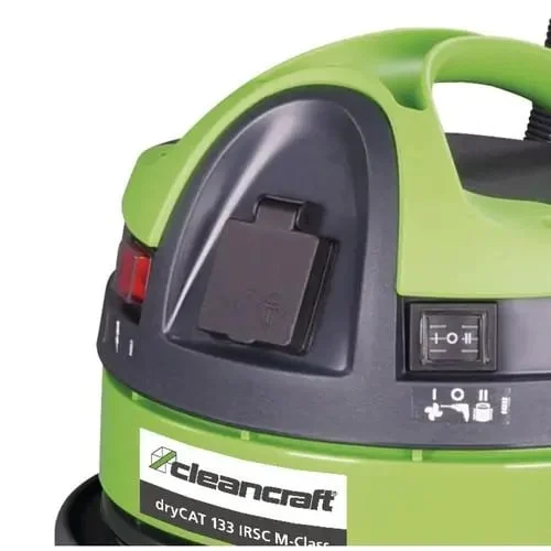 Aspirator industrial uscat dryCAT 133 IRSC M-Class CLEANCRAFT Aspirator industrial uscat dryCAT 133 IRSC M-Class CLEANCRAFT Frecventa 50 - 60 hz