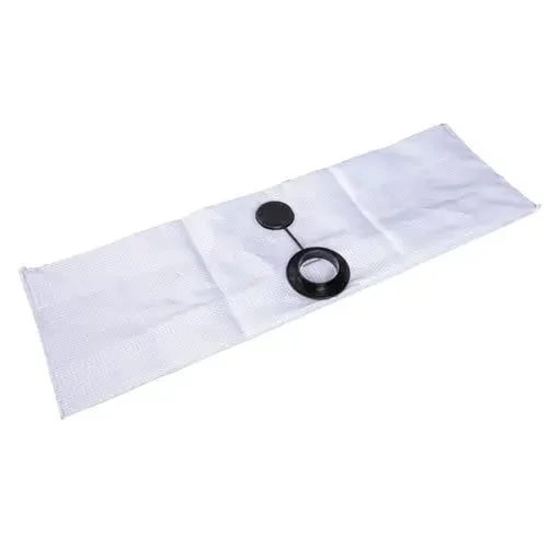 Sac de filtrare DRALON, antistatic CLEANCRAFT Material Dralon