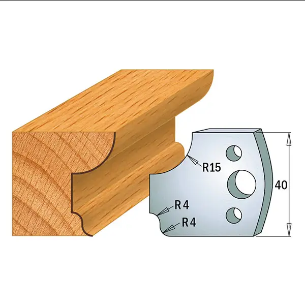 Cutite profilate pentru capete de taiere CMT; 690.043; 2 unitati