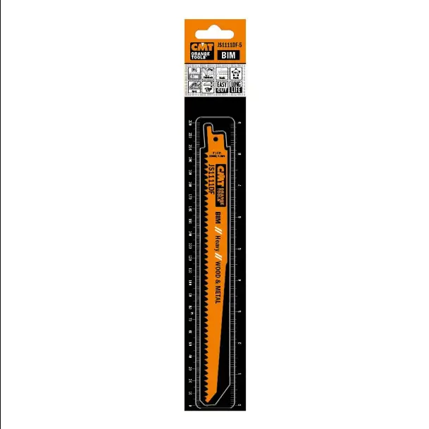 Lame de ferastrau sabie CMT JS1111DF-5; 225 mm; 5 unitati Lame de ferastrau sabie CMT JS1111DF-5; 225 mm; 5 unitati