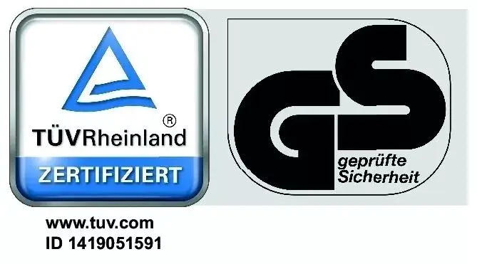 Document certificare TUV Document certificare TUV
