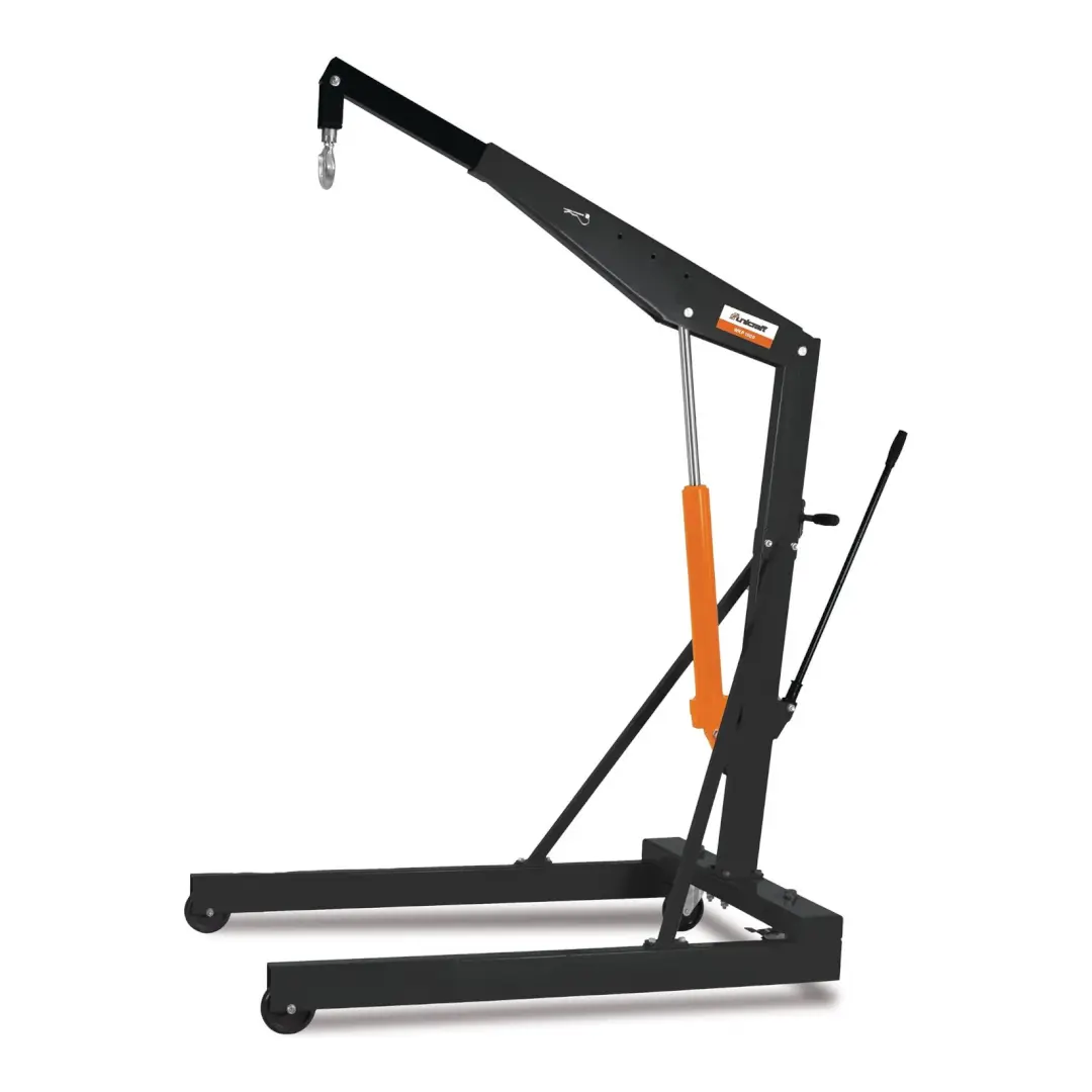 Macara de Atelier Tip Girafa 1 Tona WKP 1000, cu Sasiu pentru Europaleti Macara de Atelier Tip Girafa 1 Tona WKP 1000, cu Sasiu pentru Europaleti