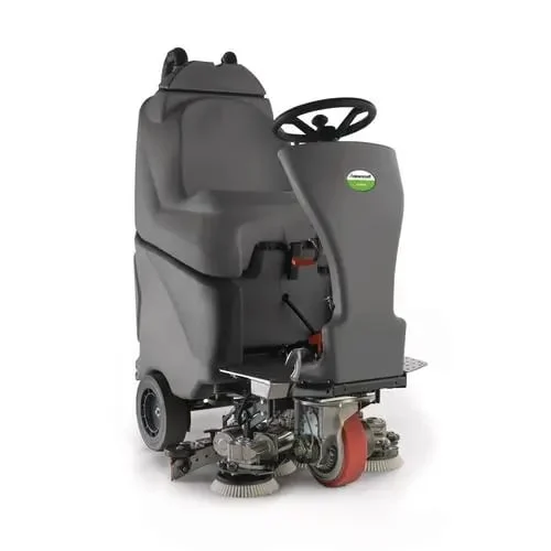 Echipament de spalat uscat cu operator ASSM 800 CLEANCRAFT Durata max. baterie 150 min