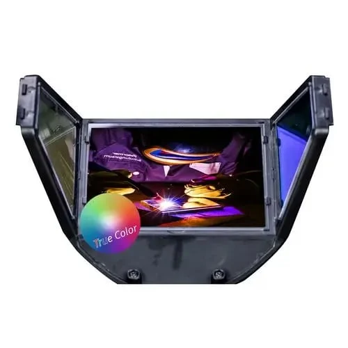 Casca de sudura automata VarioProtect PANORAMA-W - Potentiometru Casca de sudura automata VarioProtect PANORAMA-W - Potentiometru SCHWEISSKRAFT Tip baterie CR2450