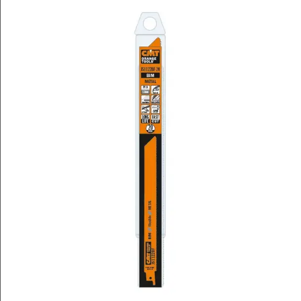 Lame de ferastrau sabie CMT JS1122BF-20; 205 mm; 20 unitati Lame de ferastrau sabie CMT JS1122BF-20; 205 mm; 20 unitati