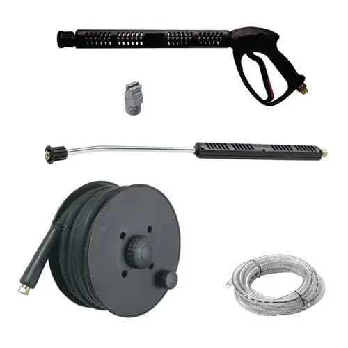Masina de spalat cu presiune cu apa calda HDR-H 78-18 CLEANCRAFT Putere motor absorbita 5.0 kw