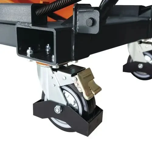 Masa de ridicare electro-hidraulica 1200 Kg UNICRAFT Masa de ridicare electro-hidraulica 1200 Kg UNICRAFT Volumul rezervorului hidraulic 2 litri (hlp 46)