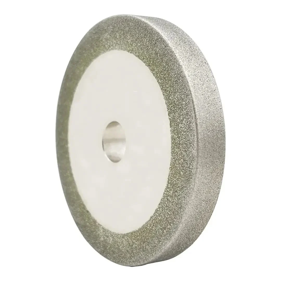 Disc diamantat pentru masini de rectificat de precizie 350 x 25 x 127 mm K126 Disc diamantat pentru masini de rectificat de precizie 175 x 12 x 31.75 mm K126 METALLKRAFT Granulatie 125 - 106 μm