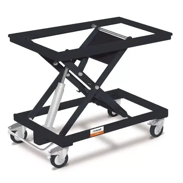 Masa hidraulica mobila pentru atelier HT 300 S UNICRAFT Sarcina max. 0.3 t