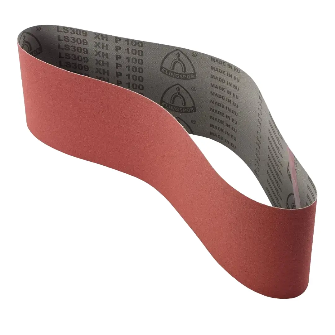 Banda slefuit suport panza Holzstar granulatie 100