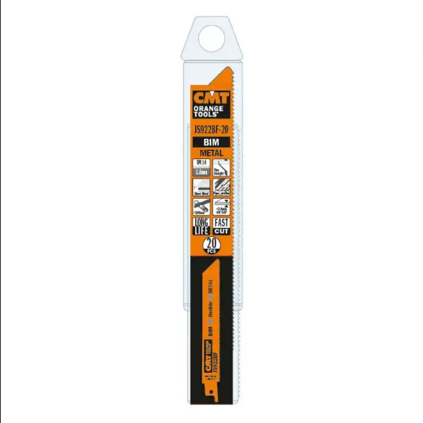 Lame de ferastrau sabie CMT JS922BF-20; 150 mm; 20 unitati