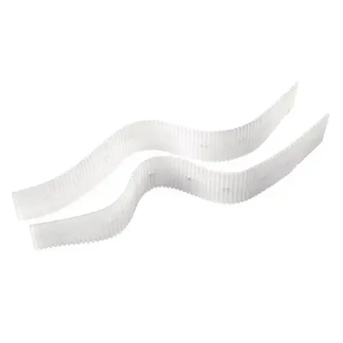Lamele de aspiratie 420/430 mm, din poliuretan, fata / spate CLEANCRAFT Material Poliuretan
