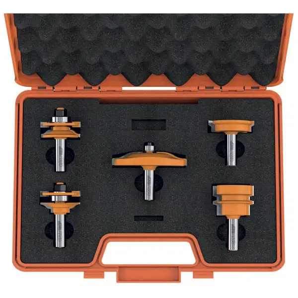 Kit complet freze lemn mobilier bucatarie tip A
