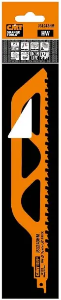Lama de ferastrau sabie CMT JS1243HM; 305 mm; 1 unitati Lama de ferastrau sabie CMT JS1243HM; 305 mm; 1 unitati