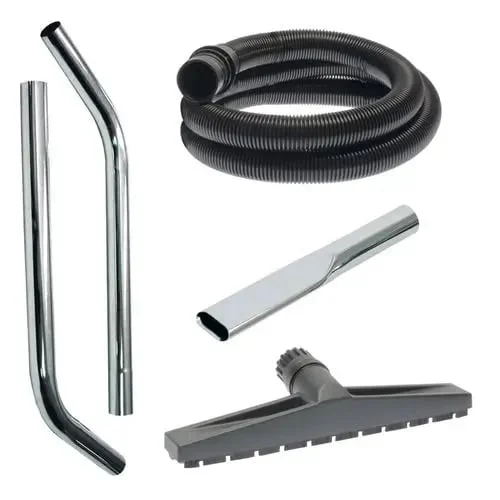 Set furtun si duza, antistatic Ø 38 mm / 4,5 m CLEANCRAFT Set furtun si duza, antistatic Ø 38 mm / 4,5 m CLEANCRAFT
