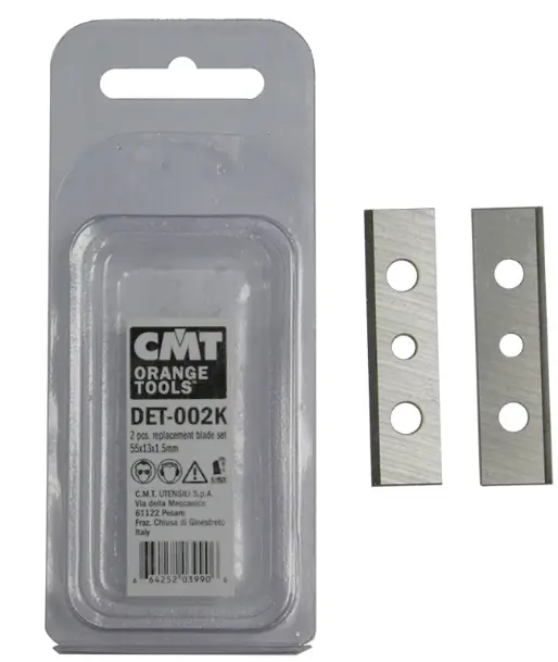Set lame CMT DET-002; 2 buc. Set lame CMT DET-002; 2 buc.