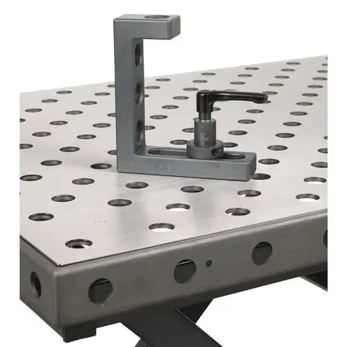 Masa de asamblare si sudura, reglabila pe inaltime MAT 300 SH Masa de asamblare si sudura, reglabila pe inaltime MAT 300 SH SCHWEISSKRAFT Ridicare min. 460 mm