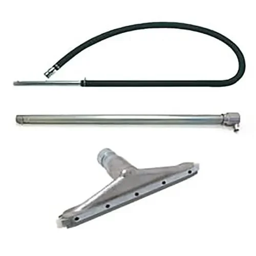 Set de furtun si duza Ø 38 mm, rezistent la caldura pana la 120 °C CLEANCRAFT Diametru 38 mm