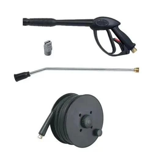 Masina de spalat cu presiune cu apa calda HDR-H 54-15 230V CLEANCRAFT Masina de spalat cu presiune cu apa calda HDR-H 54-15 230V CLEANCRAFT Rezervor agent de curatare 4.5 l