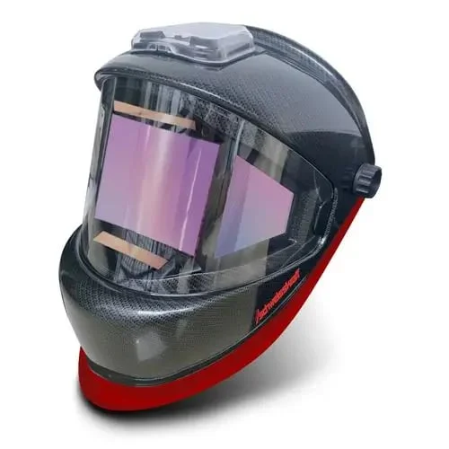 Casca de sudura automata VarioProtect PANORAMA-W - Potentiometru SCHWEISSKRAFT Timp de raspuns la comutare 0.04 ms