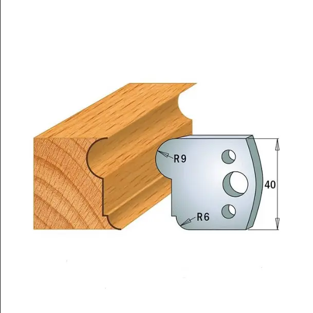 Limitatoare pentru cutite profilate CMT 691.055; 2 unitati
