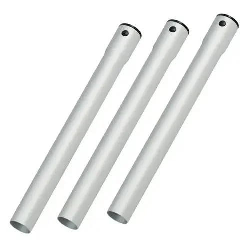 Teava de aspiratie Ø 32 mm / 3 x 0,33 m, aluminiu CLEANCRAFT Material Aluminiu
