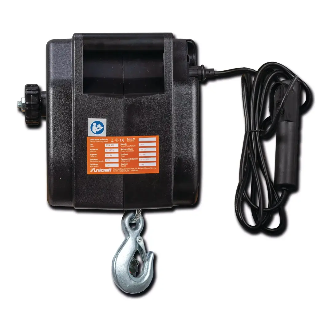 Troliu electric cablu ESW 901
