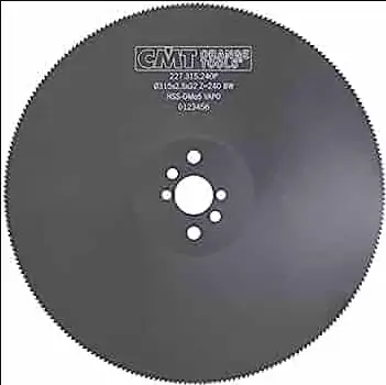 Disc de ferastrau pentru metal CMT 227; 315x2,5x32; Z240 Disc de ferastrau pentru metal CMT 227; 315x2,5x32; Z240