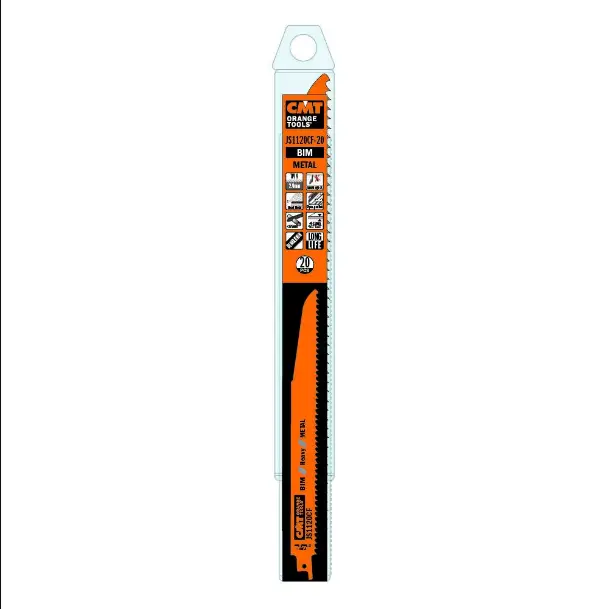 Lame de ferastrau sabie CMT JS1120CF-20; 225 mm; 20 unitati Lame de ferastrau sabie CMT JS1120CF-20; 225 mm; 20 unitati