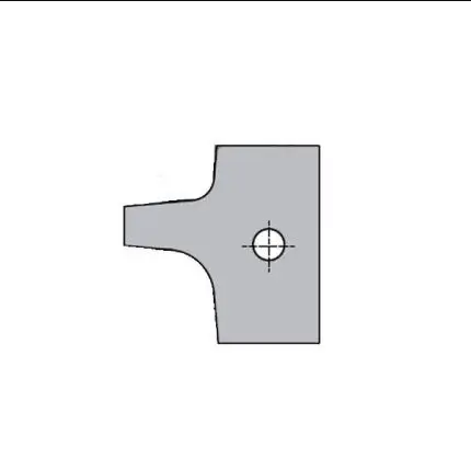 cutite de profil pentru capete de taiere CMT 695.003.05; 2 unitati cutite de profil pentru capete de taiere CMT 695.003.05; 2 unitati