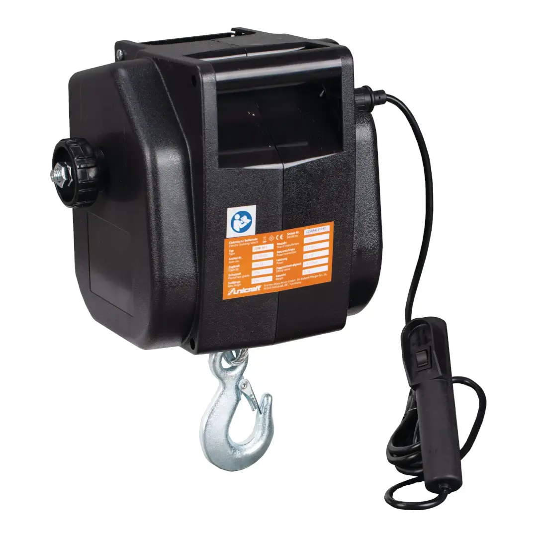 Troliu electric cablu ESW 901 Unicraft