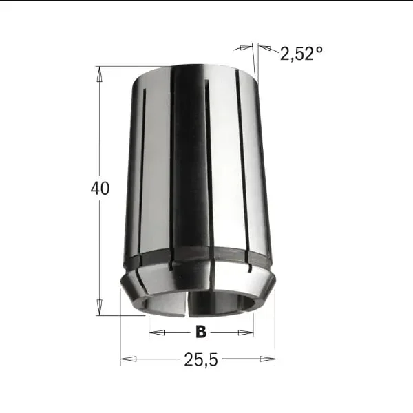 Penseta de precizie DIN6388 CMT 185.140.16; 14 mm CMT Italy