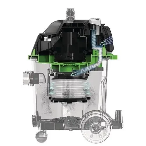 Aspirator umed/uscat wetCAT 120 RH CLEANCRAFT Aspirator umed/uscat wetCAT 120 RH CLEANCRAFT Diametru furtun 35 mm