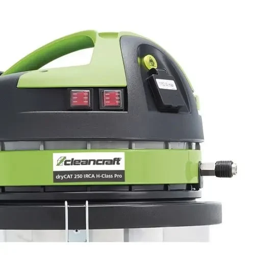 Aspirator uscat dryCAT 250 IRCA H-Class Pro CLEANCRAFT Aspirator uscat dryCAT 250 IRCA H-Class Pro CLEANCRAFT Putere priza de scule electrice 1.6 kw