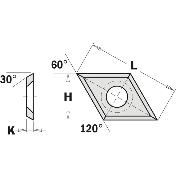 Cutit reversibil CMT 790.280.00; 22x14x2 mm; HWM; 1 unitati Cutit reversibil CMT 790.280.00; 22x14x2 mm; HWM; 1 unitati