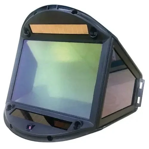 Casca de sudura automata VarioProtect PANORAMA-W DIGITAL TC Casca de sudura automata VarioProtect PANORAMA-W DIGITAL TC SCHWEISSKRAFT Inaltime fereastra vizualizare 85 mm