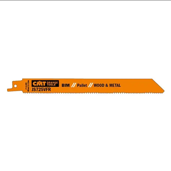 Lame de ferastrau sabie CMT JS725VFR-20; 20 unitati
