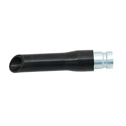 Duza plata, cauciuc antistatic Ø 50 mm, antistatic CLEANCRAFT Diametru conexiune 50 mm